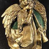 Angel blowing Horn 4x6ins 35cdn.jpg